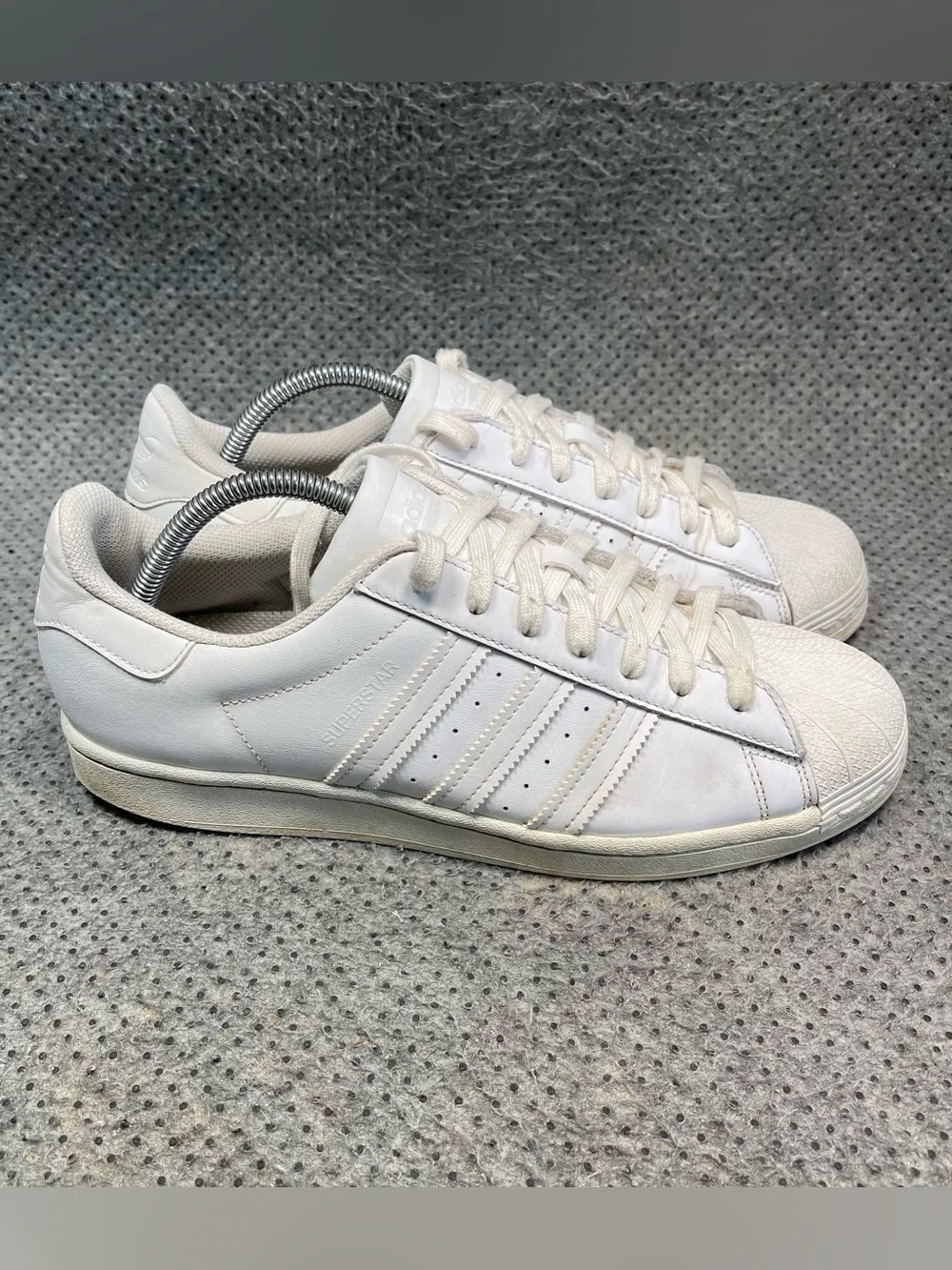 Adidas Superstar White Shoes Size 9 Men’s